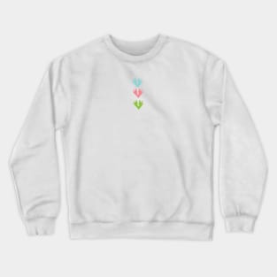 Baby footprints Crewneck Sweatshirt